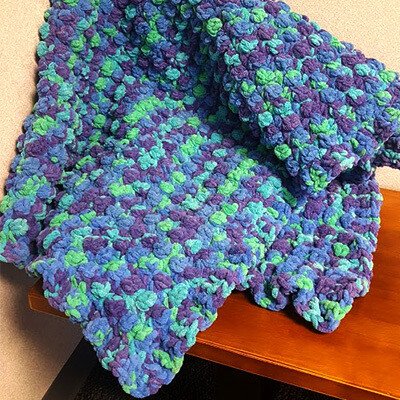 Quick Berry Stitch Crochet Blanket Pattern Quick Berry Stitch Crochet Blanket Pattern