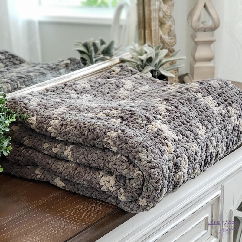 Camo Look Crochet Blanket Pattern Camo Look Crochet Blanket Pattern