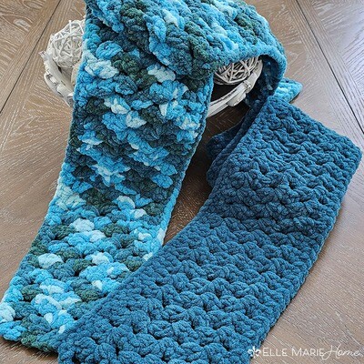 Just Another Pattern to Burn (Cluster Stitch Version) Crochet Pattern