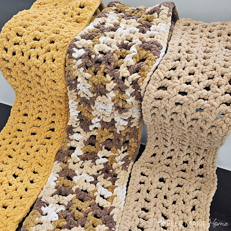 Romeo, Take Me Somewhere We Can Buy Some Yarn (Open Wave Stitch Version) Crochet Pattern