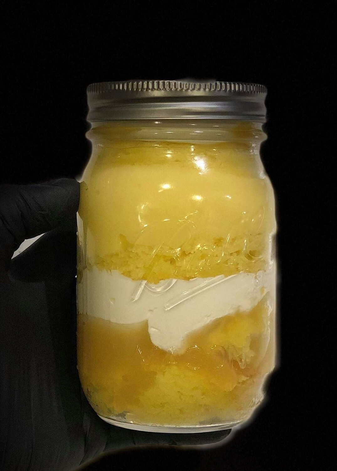 Lemon Chiffon Lush Quarantined Cake Jar