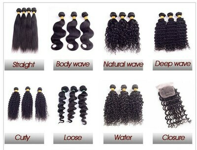 Brazilian Frontal Wigs &amp; Bundles
