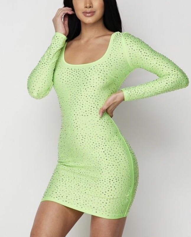 Bling Bling Money Dress- Medium