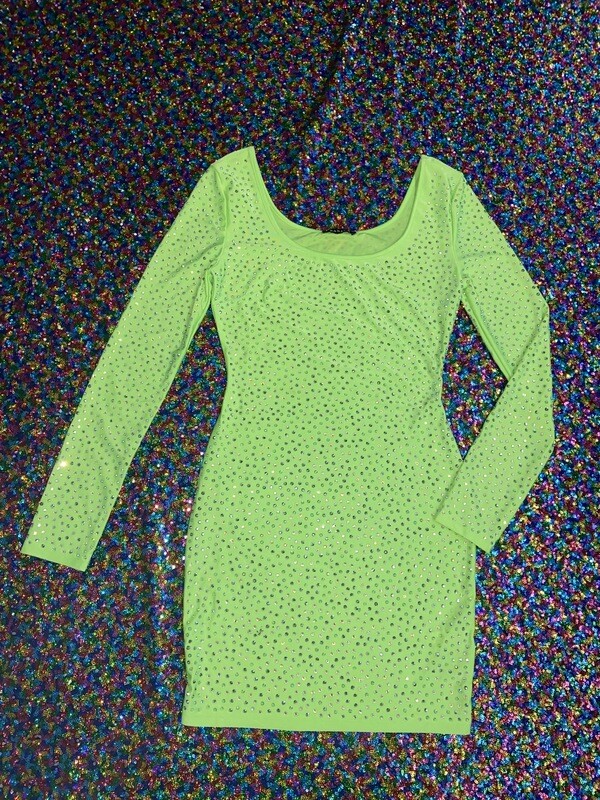 Bling Bling Money Dress- Medium