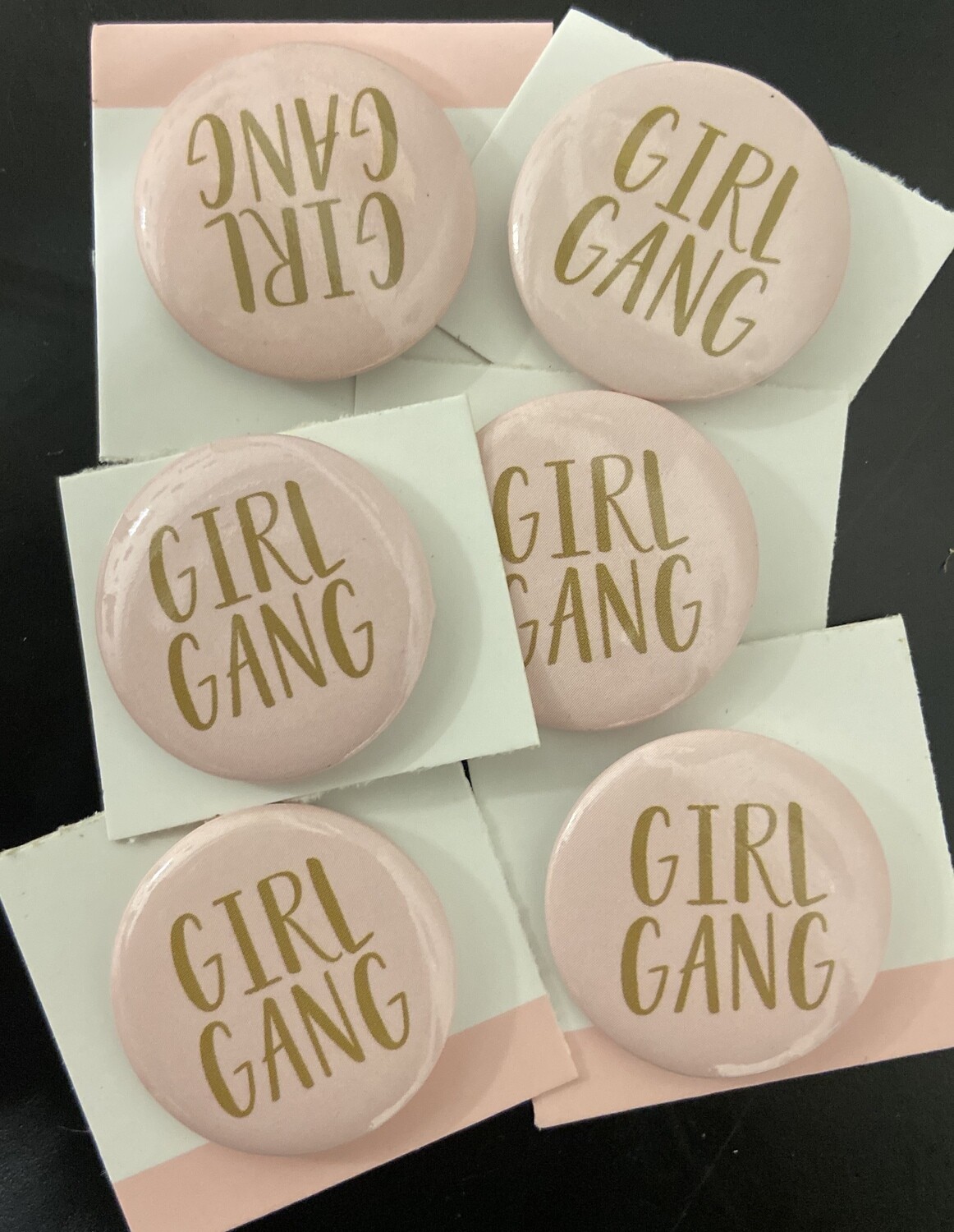 GIRL GANG PIN