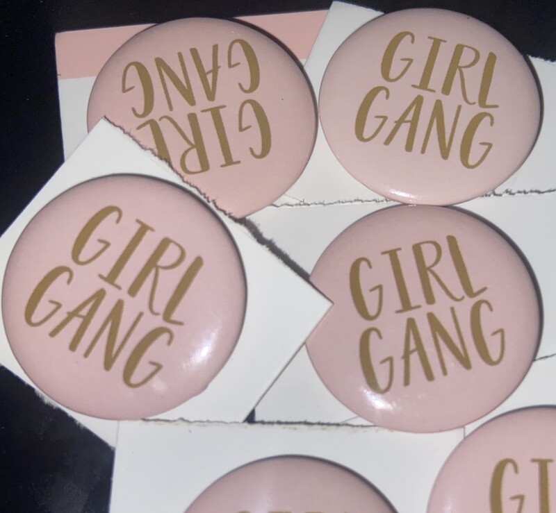 GIRL GANG PIN