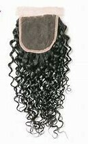 Water Wave Free Part Closure + 2 Bundles 