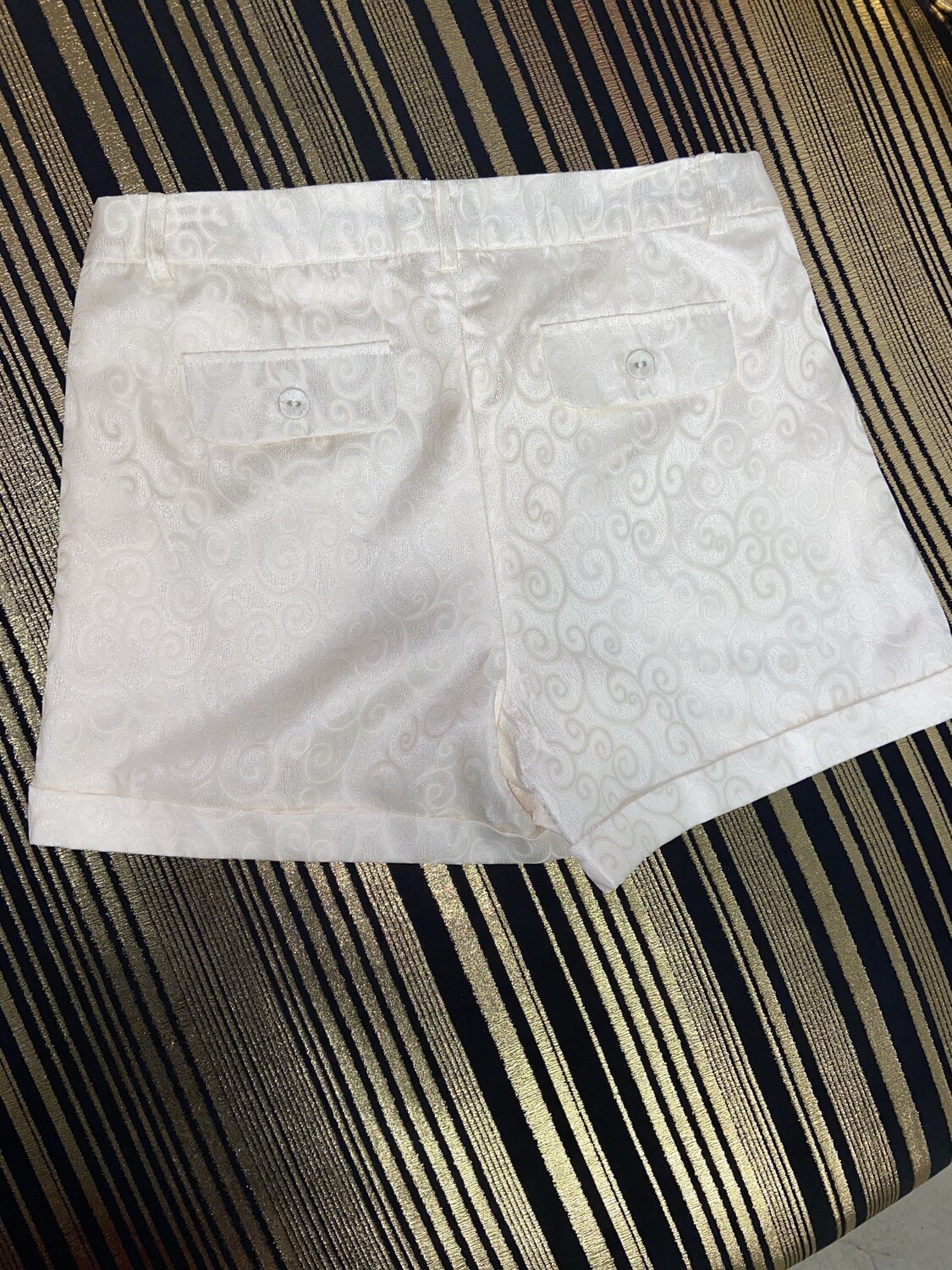Swirl Shorts- Size 6
