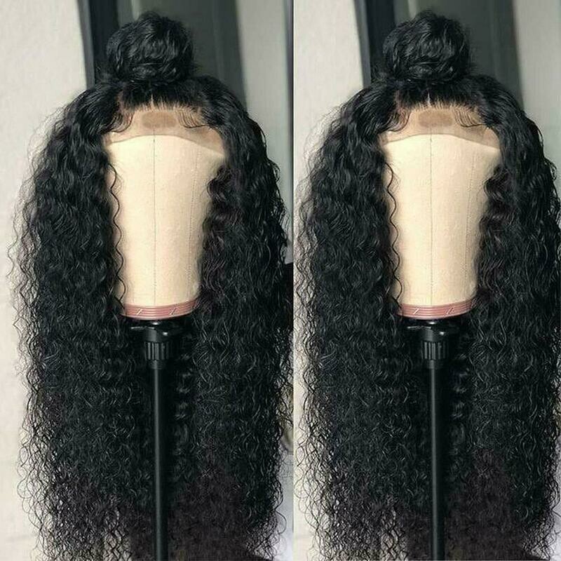 13 x 4 Frontal Pre plucked Brazilian Hair Wig 22 inch- Water Wave