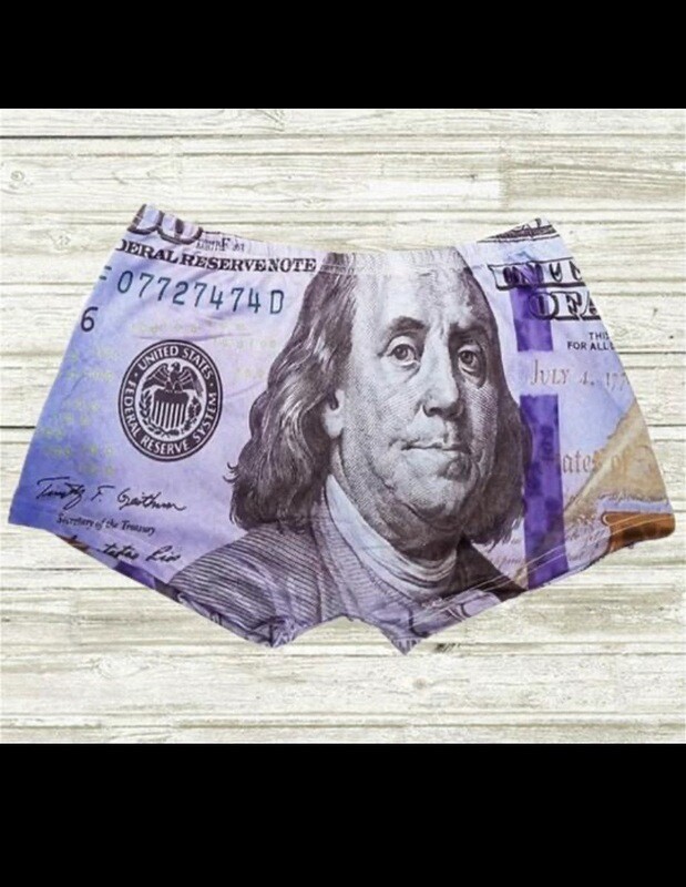 Keep It 100 Booty Shorts- Large