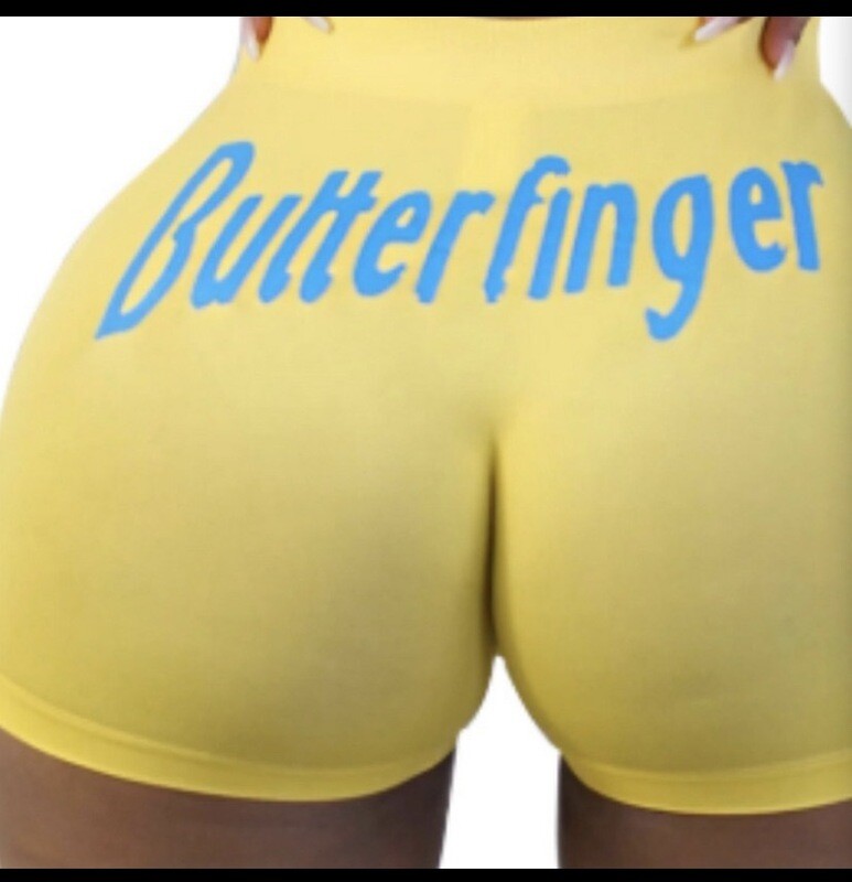 Chocolate Booty Shorts-Medium 