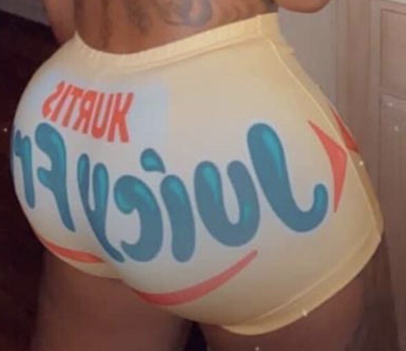 Juicy Booty Shorts - Large