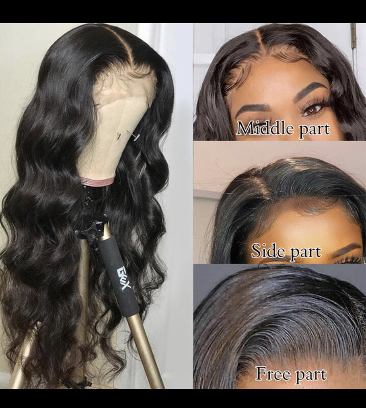 13 x 4 Frontal Pre plucked Brazilian Hair Wig 20 inch- Body Wave