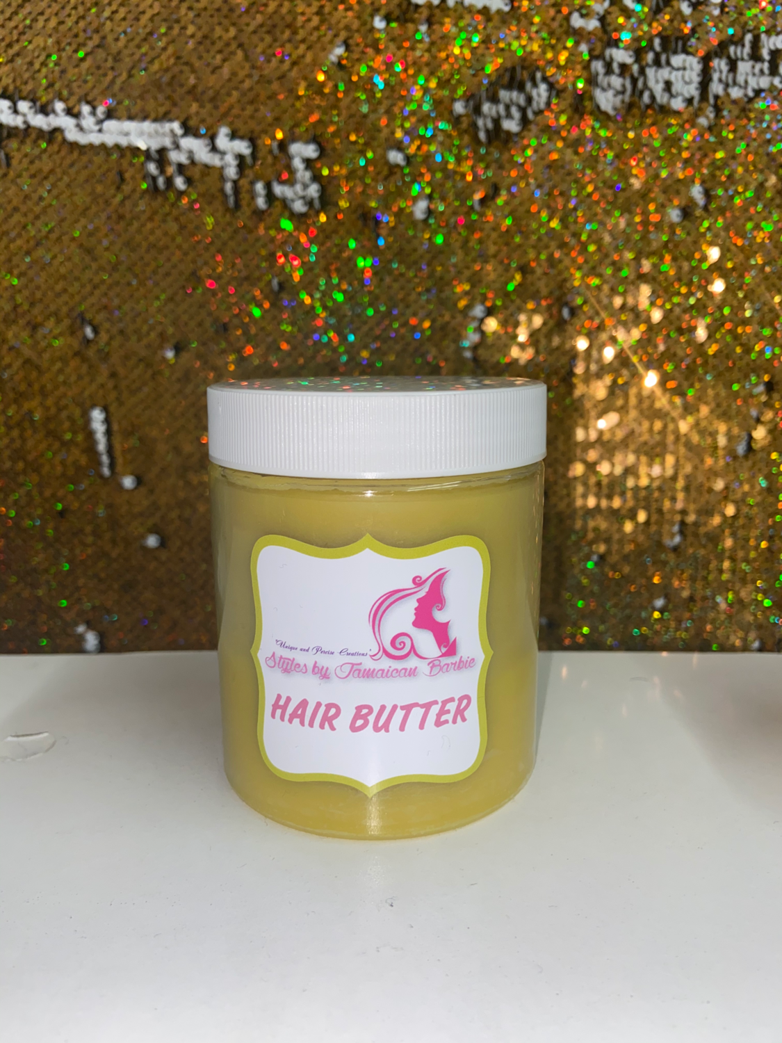 Hair Butter (Mango) - 8 Ounces