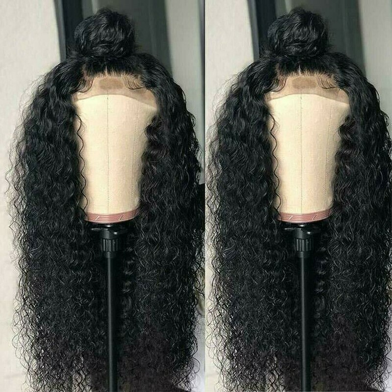 13 x 4 Frontal Pre plucked Brazilian Hair Wig 20 inch- Water Wave