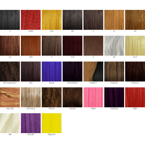 Classic Braiding Hair- Medium Brown (2)