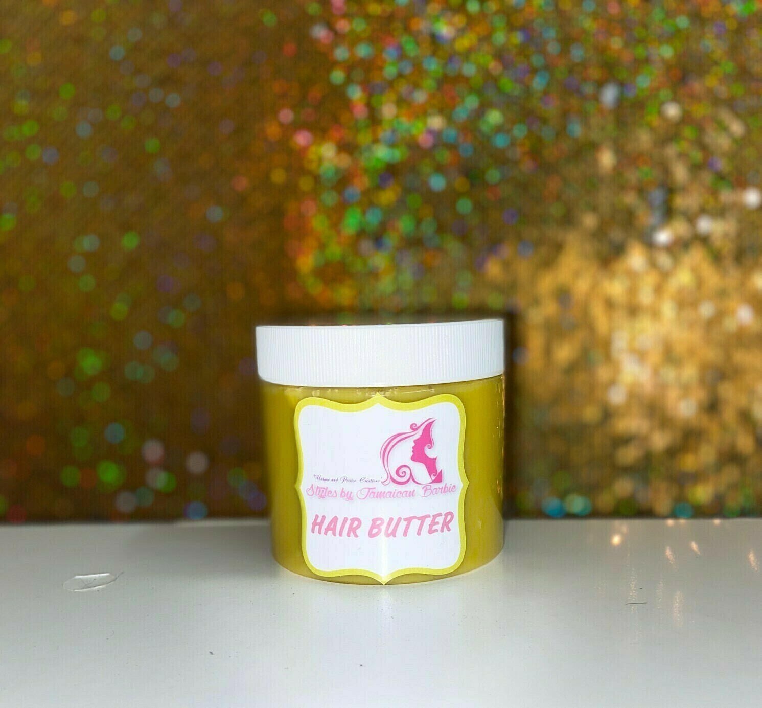Hair Butter (Mango)- 6 Ounces