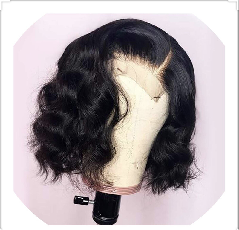 4x 4 Barbie Brazilian Frontal Bob (Body Wave) - 12 Inch