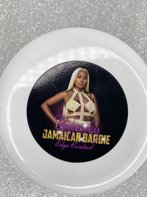 Jamaican Barbie Edge Control with Jojoba Oil (Rose Scent) 4 Oz