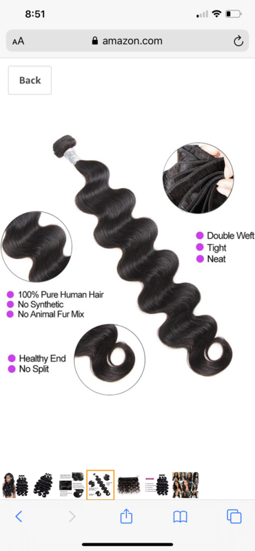 Body Wave Bundle Deal - 3 Bundles (32-34-34 Inches) Black Friday Deal 