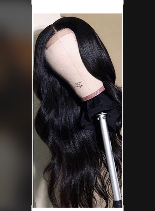 4 x 4 Frontal Pre Plucked Brazilian Hair Wig 30 Inch - (Body Wave)