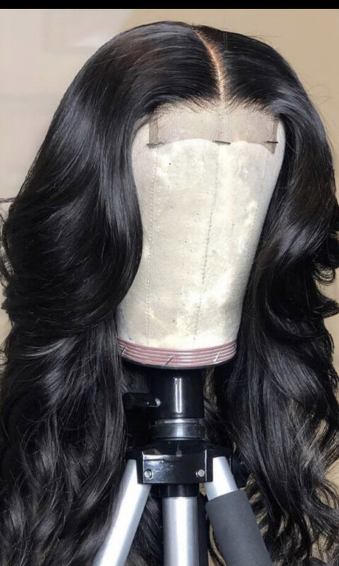 4 x 4 Frontal Pre Plucked Brazilian Hair Wig 30 Inch - (Body Wave)