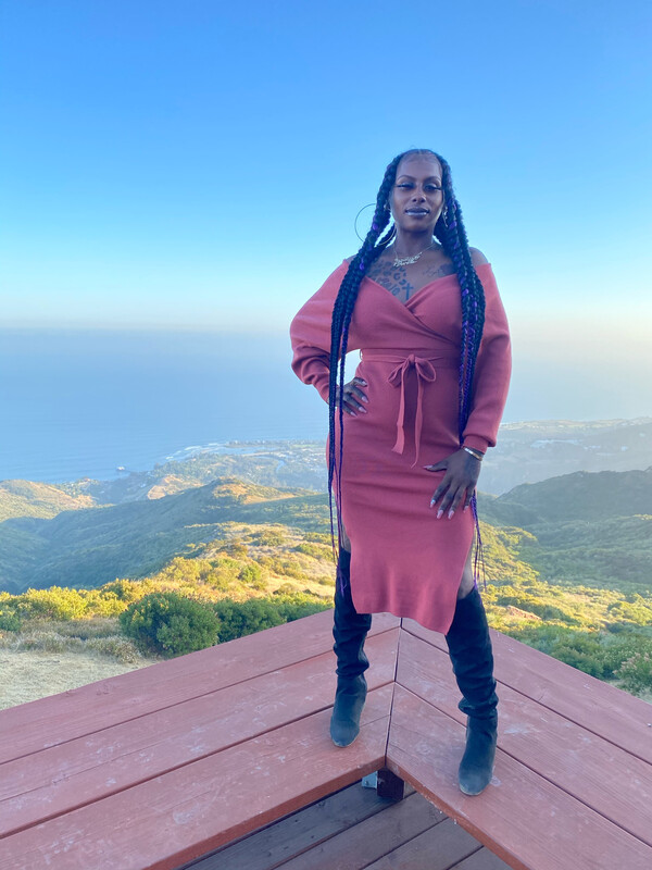 Keep Me Warm Dress- (Small) 