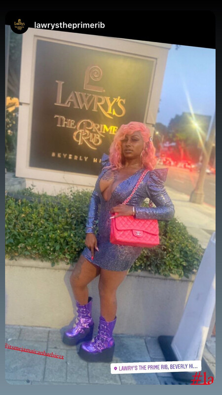 I’m Lit Dress- (Medium) 