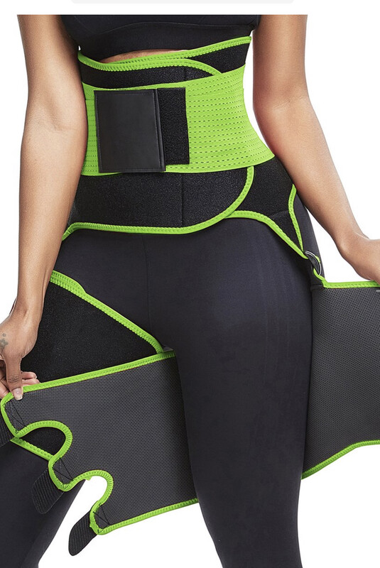 High Waist Trainer &amp; Thigh Slimmer -XL ( Detachable)