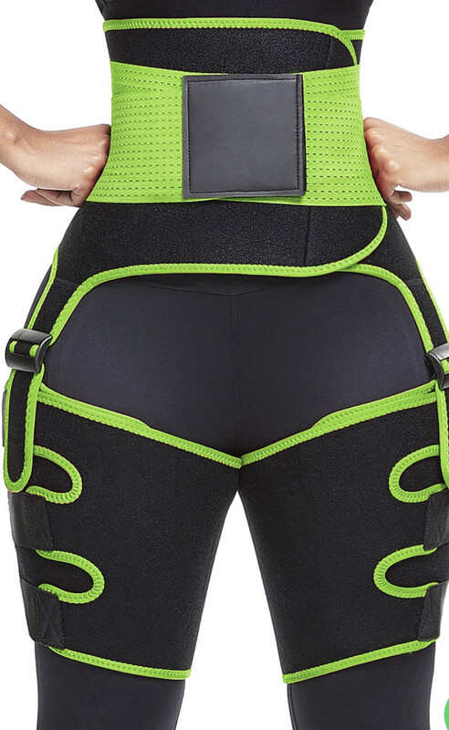 High Waist Trainer &amp; Thigh Slimmer -XL ( Detachable)