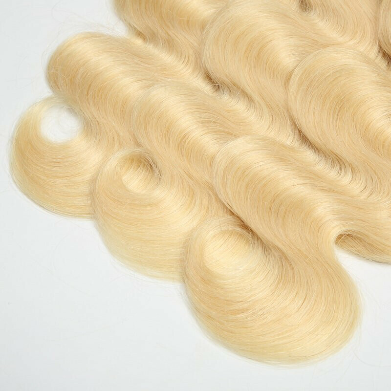 Blonde Body Wave 18 Inch