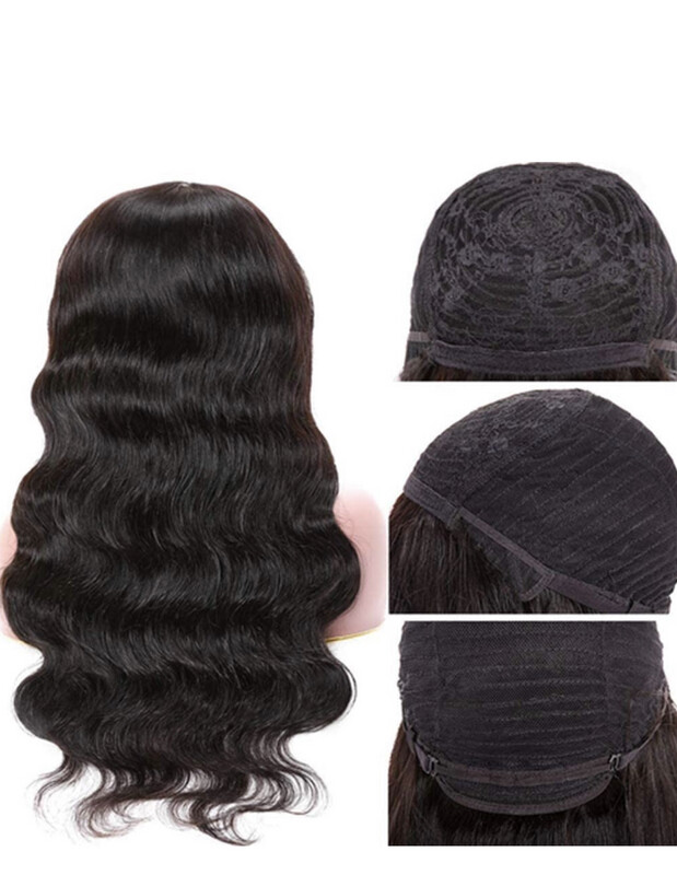 Barbie Brazilian Wig With Bangs 24 inch (Body Wave) 