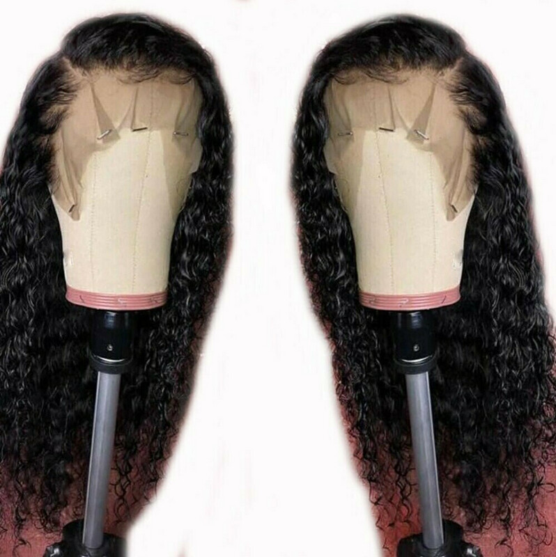 13 x 6 Frontal (HD Lace) Pre plucked Brazilian Hair Wig 32inch- Water Wave