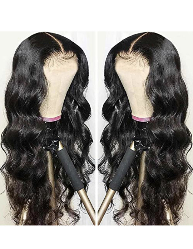 13 x 4 Frontal Pre plucked Brazilian Hair Wig 28 inch- Body Wave