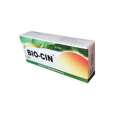 BIO-CIN Tablet x 30