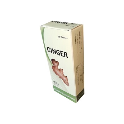 GINGER Tablet x 30