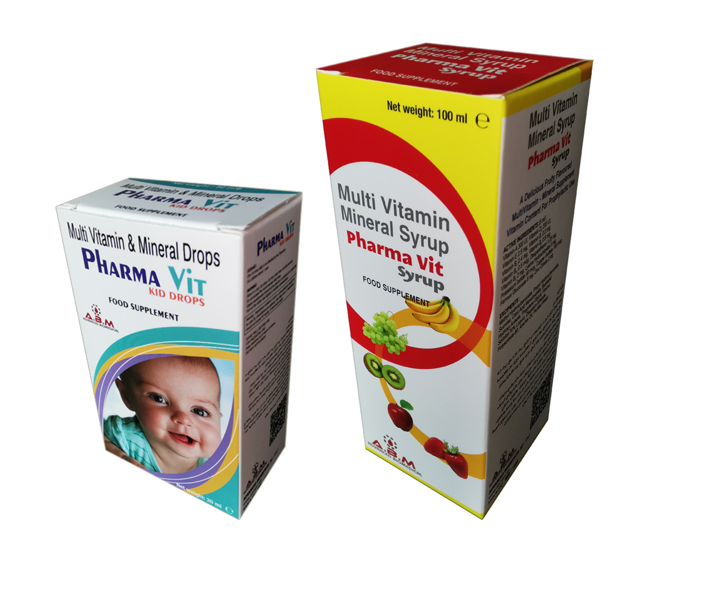 PHARMA VIT Syrup &amp; Drops