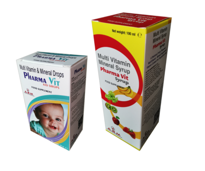 PHARMA VIT Syrup &amp; Drops