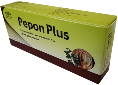 PEPON PLUS Soft Gelatin Capsule x 20