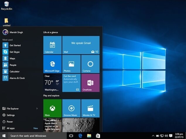 Windows 10 Home Retail Key