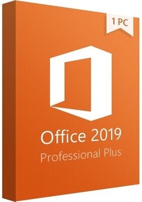 Microsoft Office 2019 Professional Plus Genuine Product Key