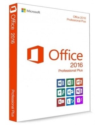 Microsoft Office 2016 Professional Plus Genuine Product Key