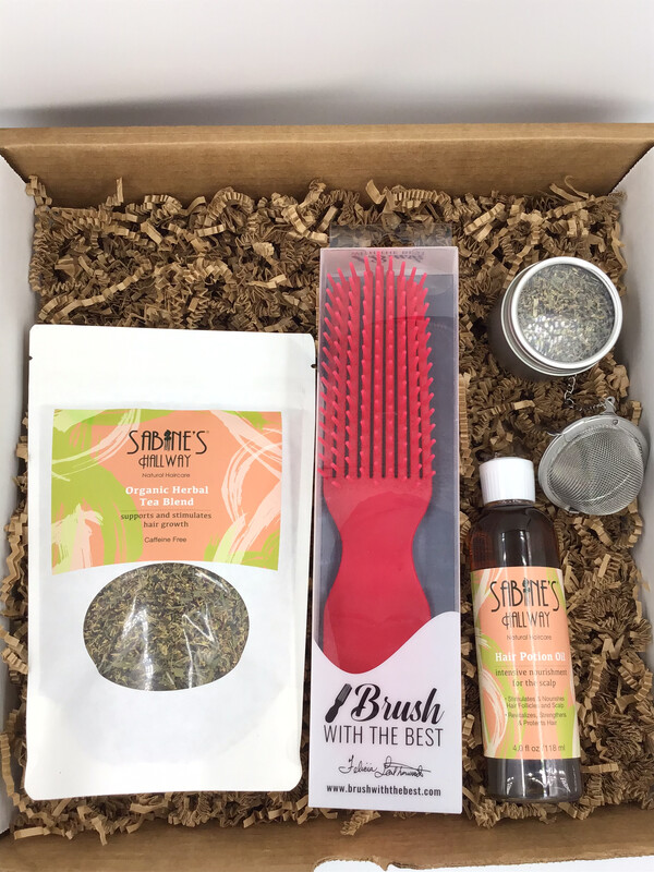  S.H.Hair Care W/Brush Package 