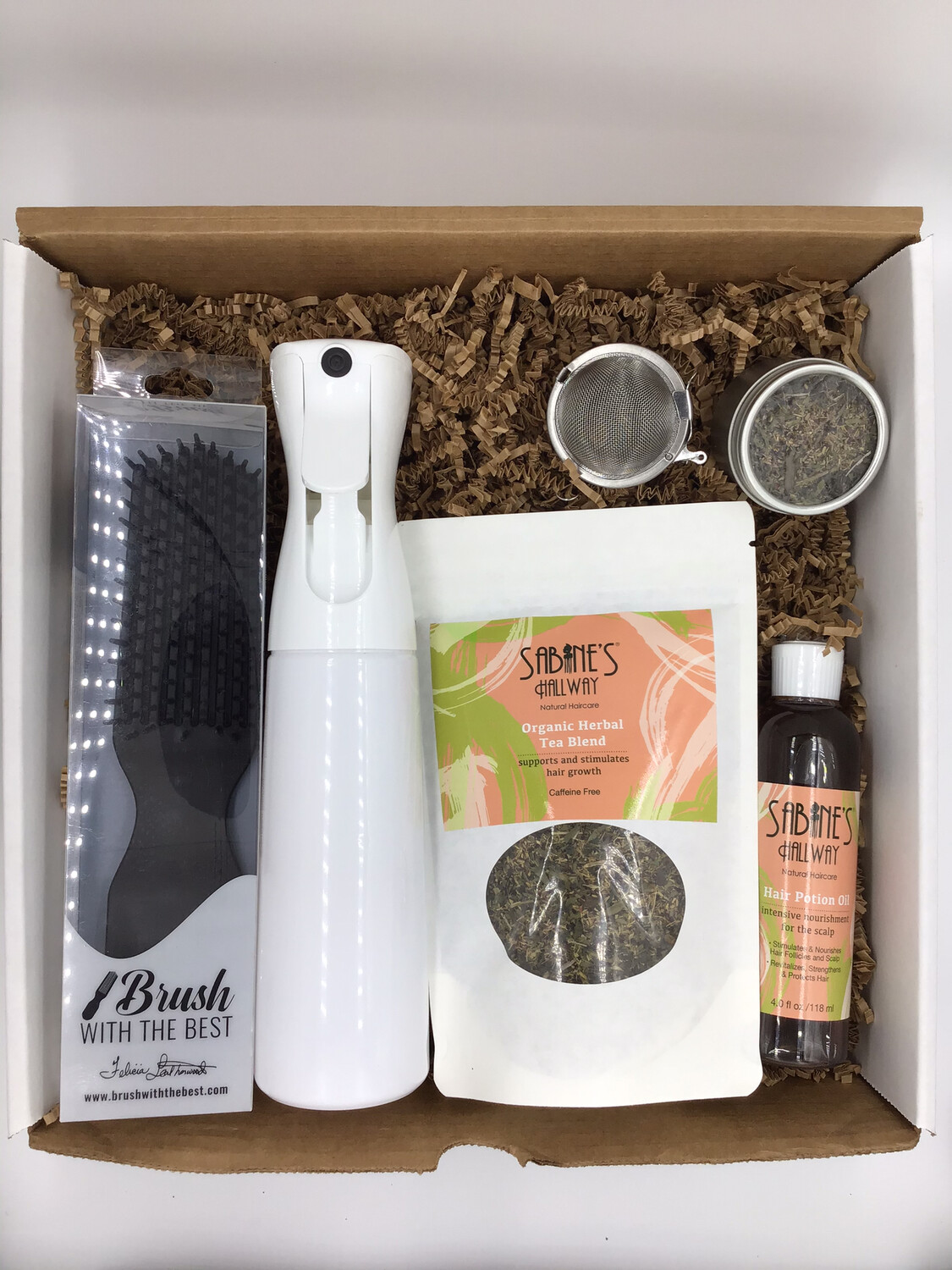 S.H Hair Care Deluxe Package 