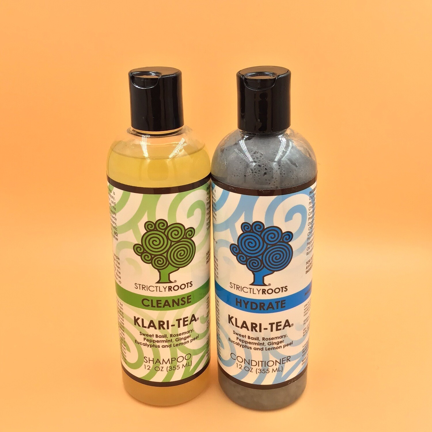 LIMITED TIME ONLY Klari-Tea Cleanse Shampoo & Hydrate Conditioner 12 Oz.