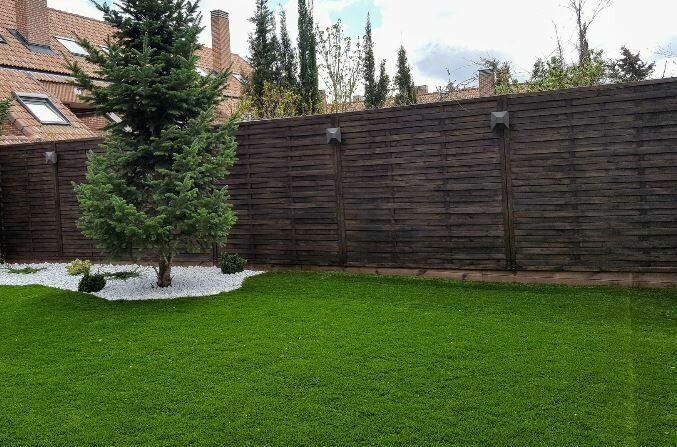 Césped artificial modelo LUXURY 1 m²