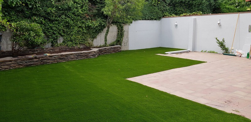 Césped artificial modelo MEDITERRANEO 1m²