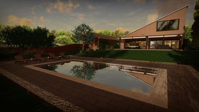 Diseño y Boceto 3D a partir de 500m2
