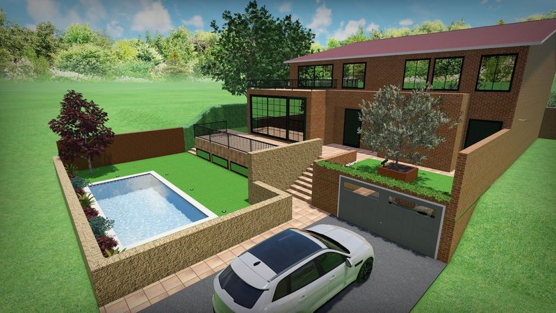 Diseño y Boceto 3D hasta 500m2