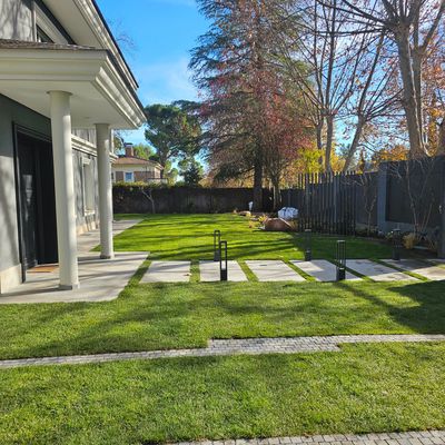 Césped natural en tepes modelo INGLÉS 1m² Césped natural en tepes modelo INGLÉS 1m²